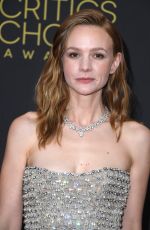 CAREY MULLIGAN at 27th Annual Critics Choice Awards in Los Angeles 03/13/2022