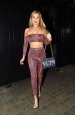 CARLA HOWE at Chiltern Firehouse in London 03/19/2022