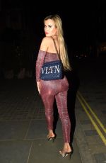 CARLA HOWE at Chiltern Firehouse in London 03/19/2022