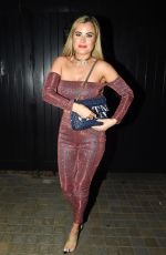 CARLA HOWE at Chiltern Firehouse in London 03/19/2022