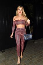 CARLA HOWE at Chiltern Firehouse in London 03/19/2022