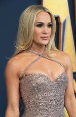 CARRIE UNDERWOOD at 57th Academy of Country Music Awards in Las Vegas 03/07/2022