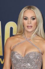 CARRIE UNDERWOOD at 57th Academy of Country Music Awards in Las Vegas 03/07/2022