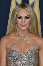 CARRIE UNDERWOOD at 57th Academy of Country Music Awards in Las Vegas 03/07/2022