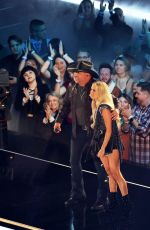 CARRIE UNDERWOOD Performs at 2022 Academy of Country Music Awards 03/07/2022