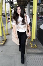 CASEY BATCHELOR at Inanch Hairdressers in London 03/02/2022