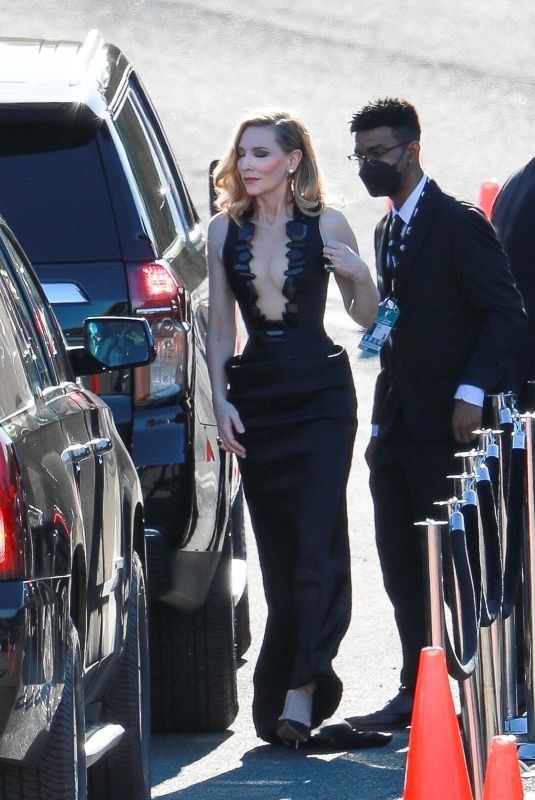 CATE BLANCHETT Arrives at 2022 SAG Awards in Santa Monica 02/27/2022