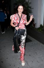 CATHERINE ZETA JONES Leaves Craig