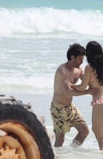 CAYLEE COWAN in Bikini at a Beach in Tulum 03/16/2022