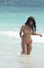CAYLEE COWAN in Bikini at a Beach in Tulum 03/16/2022