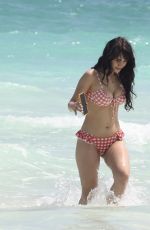 CAYLEE COWAN in Bikini at a Beach in Tulum 03/16/2022