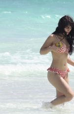 CAYLEE COWAN in Bikini at a Beach in Tulum 03/16/2022