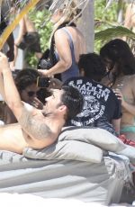 CAYLEE COWAN in Bikini at a Beach in Tulum 03/17/2022