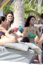 CAYLEE COWAN in Bikini at a Beach in Tulum 03/17/2022