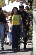 CAYLEE COWAN Out on a Lunch Date in Los Angeles 03/09/2022