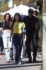 CAYLEE COWAN Out on a Lunch Date in Los Angeles 03/09/2022
