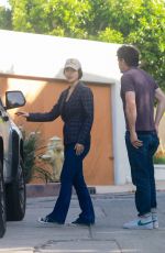 CAYLEE COWAN Visiting a Friend in Los Angeles 03/21/2022