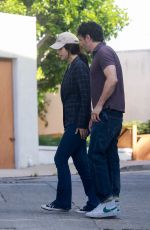 CAYLEE COWAN Visiting a Friend in Los Angeles 03/21/2022