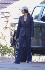 CAYLEE COWAN Visiting a Friend in Los Angeles 03/21/2022