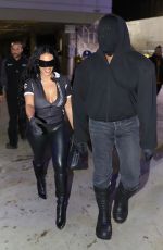 CHANEY JONES and Kanye West Arrives at Lakers game at Crypto.com Arena in Los Angeles 03/11/2022