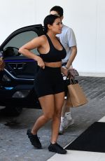 CHANEY JONES Out for Lunch in Miami 02/28/2022