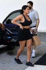 CHANEY JONES Out for Lunch in Miami 02/28/2022