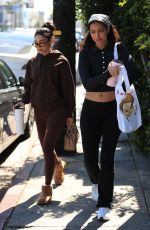 CHANTEL JEFFRIES and CINDY KIMBERLY at Carrie