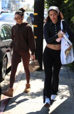 CHANTEL JEFFRIES and CINDY KIMBERLY at Carrie