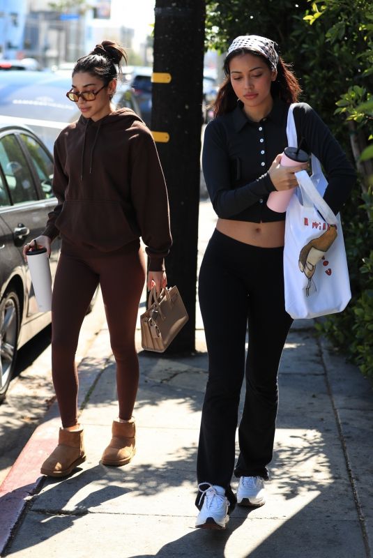 CHANTEL JEFFRIES and CINDY KIMBERLY at Carrie