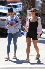 CHANTEL JEFFRIES and CINDY KIMBERLY Leaves Carrie