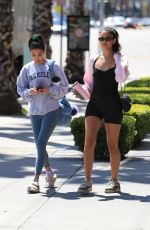 CHANTEL JEFFRIES and CINDY KIMBERLY Leaves Carrie