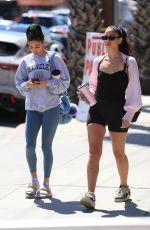 CHANTEL JEFFRIES and CINDY KIMBERLY Leaves Carrie
