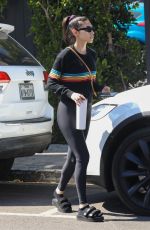 CHANTEL JEFFRIES Arrives at Lunch with a Friend at Montage Hotel in Beverly Hills 03/10/2022