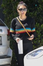 CHANTEL JEFFRIES Arrives at Lunch with a Friend at Montage Hotel in Beverly Hills 03/10/2022