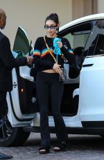 CHANTEL JEFFRIES Arrives at Lunch with a Friend at Montage Hotel in Beverly Hills 03/10/2022