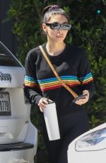 CHANTEL JEFFRIES Arrives at Lunch with a Friend at Montage Hotel in Beverly Hills 03/10/2022