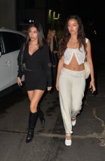 CHANTEL JEFFRIES Arrives at Sunny Vodka Party in West Hollywood 03/15/2022