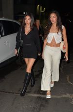 CHANTEL JEFFRIES Arrives at Sunny Vodka Party in West Hollywood 03/15/2022