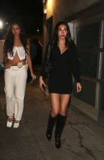 CHANTEL JEFFRIES Arrives at Sunny Vodka Party in West Hollywood 03/15/2022