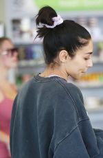 CHANTEL JEFFRIES at Earth Bar in Los Angeles 03/03/2022