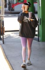 CHANTEL JEFFRIES at Earth Bar in Los Angeles 03/03/2022
