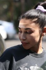CHANTEL JEFFRIES at Earth Bar in Los Angeles 03/03/2022
