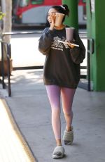 CHANTEL JEFFRIES at Earth Bar in Los Angeles 03/03/2022