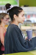 CHANTEL JEFFRIES at Earth Bar in Los Angeles 03/03/2022