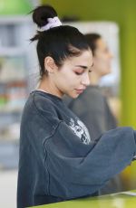 CHANTEL JEFFRIES at Earth Bar in Los Angeles 03/03/2022