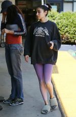 CHANTEL JEFFRIES at Earth Bar in Los Angeles 03/03/2022