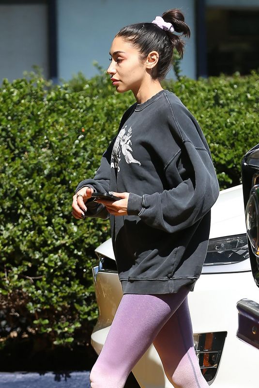 CHANTEL JEFFRIES at Earth Bar in Los Angeles 03/03/2022