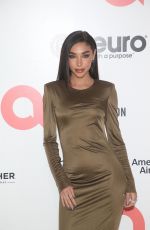 CHANTEL JEFFRIES at Elton John AIDS Foundation