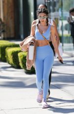 CHANTEL JEFFRIES Leaves Pilates Class in West Hollywood 03/10/2022