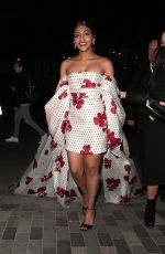 CHARITHRA CHANDRAN Arrives at Bridgerton, Season 2 Premiere in London 03/22/2022